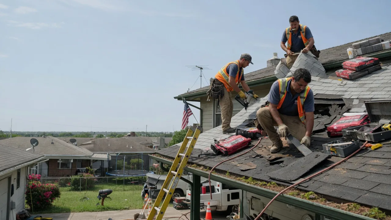 Roof Repair in Congerville, IL near me